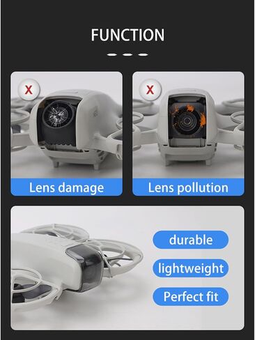 Gimbal Protector Lens Cap for DJI NEO Gimbal Guard Lens Protector Cover Cap Hood Anti-Scratch Dustproof Compatible with DJI NEO Drone Accessories in Saudi Arabia
