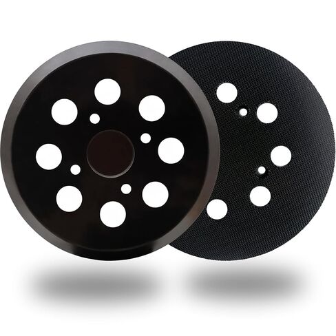 5" Hook and Loop Sander Pad for Ridgid R2600, R2601 Random Orbit Sanders -5 Inch 8 Hole Replacement Sanding Pad for Part Number 300527002 - with Extra Hard Backing - 1 Pack in Saudi Arabia