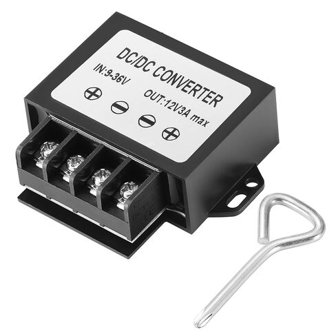 720W Dc-Dc 48V 15A Power Converter 12V/24V to 48V Step-Up Transformer Shockproof and Dustproof/Providing Screwdriver,Used for Solar, Electric Vehicle Chargers (Overload Protection) in Saudi Arabia