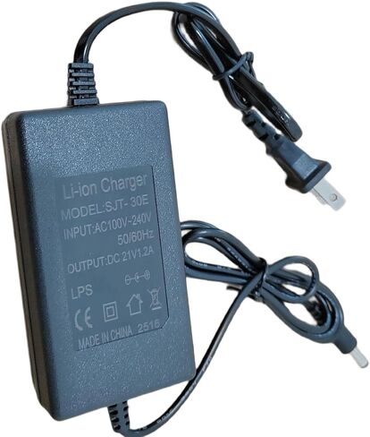 21V1.2A Lithium Battery Charger Electric Backpack Sprayer Charger 18.5V（3.7 * 5Strings） Power Adapter for Gardening Pump Sprayer in Saudi Arabia