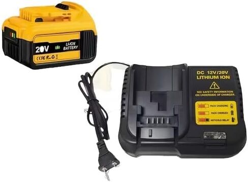 1 Pack Replacement for 20V MAX Battery and Charger Combo (1 Battery & 1 Charger) (1B1C) in Kuwait