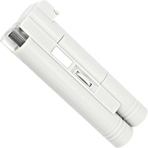Upgrades 150X Handheld Microscope with LED Light Pocket Microscope for Coin Stamp Textile Inspection & Educational Use Battery Operated in Saudi Arabia