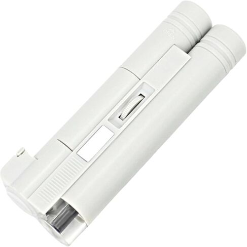 Upgrades 150X Handheld Microscope with LED Light Pocket Microscope for Coin Stamp Textile Inspection & Educational Use Battery Operated in Saudi Arabia