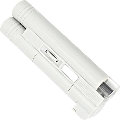 Upgrades 150X Handheld Microscope with LED Light Pocket Microscope for Coin Stamp Textile Inspection & Educational Use Battery Operated in Saudi Arabia