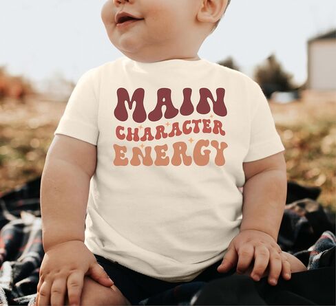 Good Saying Shirt Baby Bodysuit Positive Sayings T-Shirt for Toddler Youth in Saudi Arabia