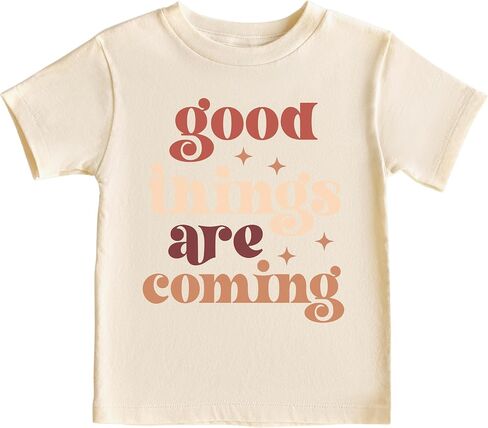 Good Saying Shirt Baby Bodysuit Positive Sayings T-Shirt for Toddler Youth in Saudi Arabia