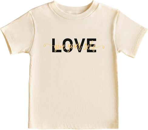 Good Saying Shirt Baby Bodysuit Positive Sayings T-Shirt for Toddler Youth in Saudi Arabia