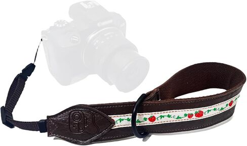 Camera Wrist Strap for DSLR Mirrorless Camera, Camera Hand Strap for All Cameras with Quick Release Safety Connector in Kuwait