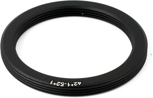 42mm-52mm M42 x1 Female to M52 x1 Male Thread Camera Lens Mount Adapter in Saudi Arabia