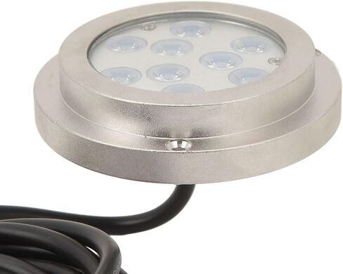 3.8in LED Underwater Boat Light, Marine Light with 9 - LED Blue Lighting, IP68 Submersible Stainless Steel Light for Yacht, Sailboat, Pool, Pond and Fountain in Kuwait