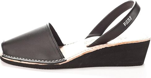 Pons 2021 - Avarca Wedge - Black - 38 (US 8) in Saudi Arabia