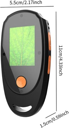 YIJU Portable Digital Microscope HD Magnifier High Definition Magnify Inch in Saudi Arabia