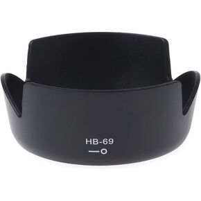HB-69 Mount Camera Lens Hood for D3200 D3300 D5200 D5300 DX18-55mm in Saudi Arabia
