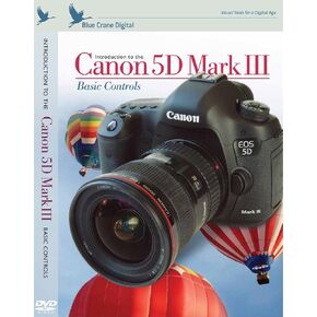 Blue Crane Digital Introduction to the Canon 5D Mark III: Basic Controls (zBC143) in Kuwait