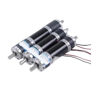 1pcs DC Planetary Gear Motor 24V 12V Low Speed Small Motor Diameter 32MM Adjustable Speed and Reversible Shaft Diameter 6MM Or 8MM(Single Motor,58RPM_6MM) in Kuwait