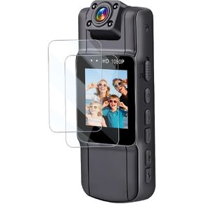 [2 Pack] for Yuejewlry L11 Mini Body Camera Hydrogel Film Screen Protector. Self-Healing Anti-Scratch Bubble Free Easy Installation. in Kuwait