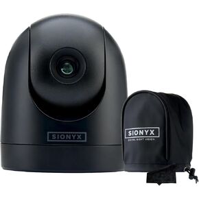 SiOnyx Nightwave Camera, Rugged Ultra-Low Light Color Night Vision Marine Boat Dome Camera with Vinyl Cover and Signature Series Lens Cloth | DIY Installation | Easy-to-Use App Connectivity in Saudi Arabia