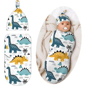Cute Swaddle Blanket for Baby, Soft Swaddling for Newborn Unisex Baby Stuff, Shower Gifts in Kuwait