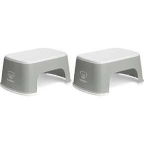 BabyBjörn Step Stool, Gray/White in Saudi Arabia