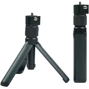 حامل ثلاثي القوائم قابل للتعديل وقابل للطي من سبائك الألومنيوم مثالي لـ Insta360 X3، ONE RS، GO 2، ONE X2، ONE R، ONE X، حامل ثلاثي القوائم متعدد الوظائف على سطح الطاولة in Kuwait