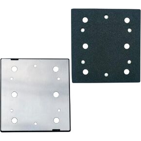 1 حزمة منصات ساندر مربعة 1/4 ورقة إنهاء ساندر استبدال الوسادة ل Ryobi S652D S652DK S652DG مزدوجة معزول ساندر in Kuwait