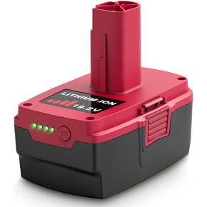 19.2V 6000mAh High Capacity Battery Compatible for Craftsman 19.2 Volt Battery Compatible with Craftsman C3 XCP 11098 11375, 130279005, 1323903, 11045, 315.115410, 315.11485 Fast Charging in Kuwait