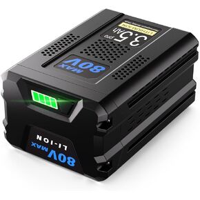 3.5Ah Replacement for Kobalt 80V Battery | Kobalt 80V Max Battery KB2580-06 KB680-06 KB580-06 KB280-06, Compatible with Kobalt 80 Volt Power Tools in Saudi Arabia