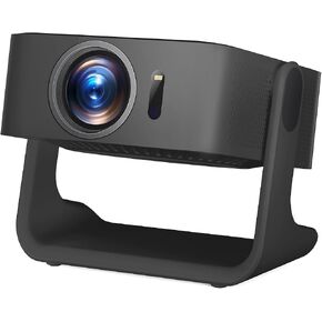 ELEPHAS Smart 4K Projector with WiFi and Bluetooth for Indoor Outdoor | Compatible with Netflix/Prime Video/YouTube, 270° Rotatable, AI Auto Focus & Keystone, Portable Home Theater Movie Projector in Saudi Arabia