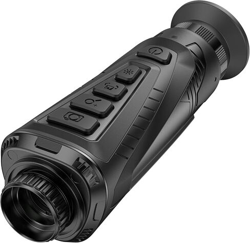 CVLIFE 256x192 Thermal Monocular - 15mm Lens, 1024x768 HD Display, 50Hz Frame Rate Night Vision Thermal Imaging - 6 Color Modes, WiFi Handheld Monocular for Hunting Camping in Saudi Arabia