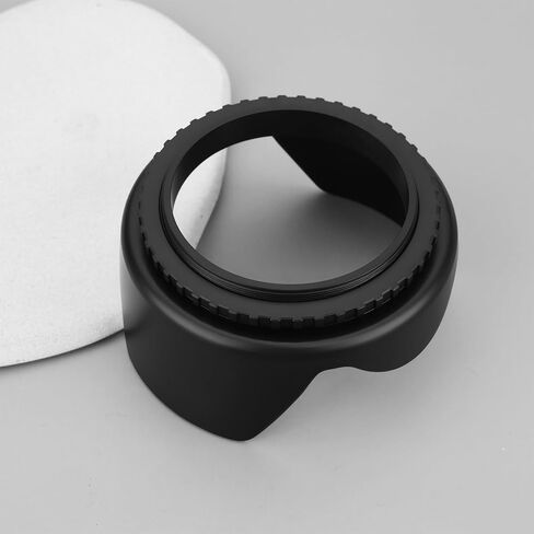 1 Pack 62mm Petal Lens Hood Thread Size 62mm Compatible with Tamron 18-200mm F3.5-6.3 Di III VC in Saudi Arabia