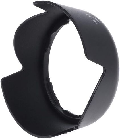 HB-69 Mount Camera Lens Hood for D3200 D3300 D5200 D5300 DX18-55mm in Saudi Arabia