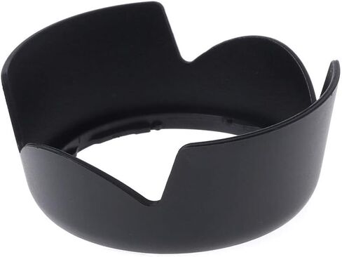 HB-69 Mount Camera Lens Hood for D3200 D3300 D5200 D5300 DX18-55mm in Saudi Arabia