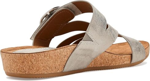 EuroSoft, Womens, Gwenda, Silver/Gold, 7.5, Medium in Saudi Arabia