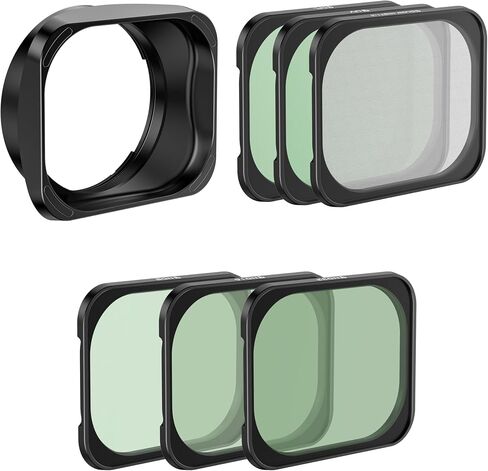 Freewell Lens Hood for Ricoh GRIV – Magnetic & Stackable ND, CPL, UV, and Mist Filters Kit in Saudi Arabia