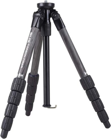 حامل ثلاثي القوائم من ألياف الكربون مقاس 51.5 بوصة من Slik Pro CF-635 باللون الأسود (611-896) in Kuwait