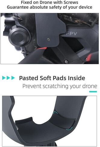 Multifunctional Expansion Mount for FPV Drone Accessories Durable Fill Light Holder Mount Compatible with and for Outdoor Photography in Saudi Arabia