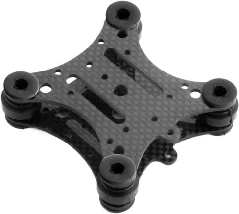 Carbon Fiber Anti-vibration Plate And Rubber Balls Compatible With Phantom 1 2 FPV Drone Quadcopter Mount in Kuwait