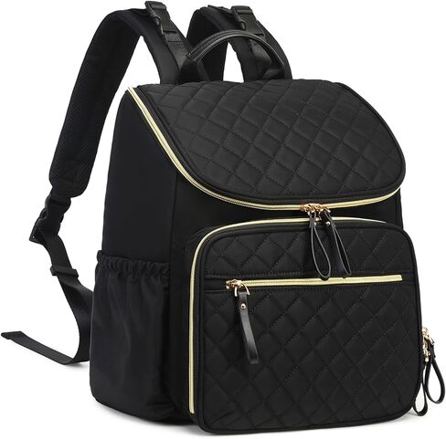 Lightweight Diaper Bag Backpack, Medium | Stroller Clips, Insulated Pockets, Water-resistant, Easy to Clean, Baby Shower Gifts in Kuwait
