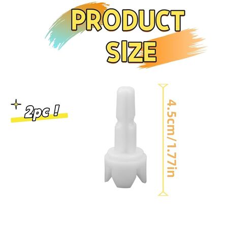 2 Pack Replacement Parts Axle Stem Compatible with Baby Brezza FRP0046 Formula Pro Advanced, Shaft Funnel Filter Accessories, Plastic Replacement Parts for Baby Brezza Formula Maker in Saudi Arabia