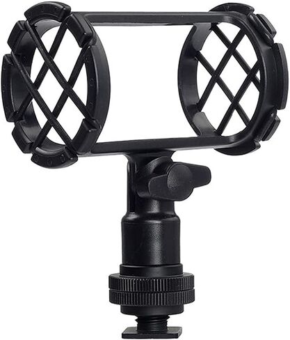 Microphone Shock Mount Camera Shoe Shockmount for Microphones Recorder (Style : Style Two) (Style one) in Saudi Arabia