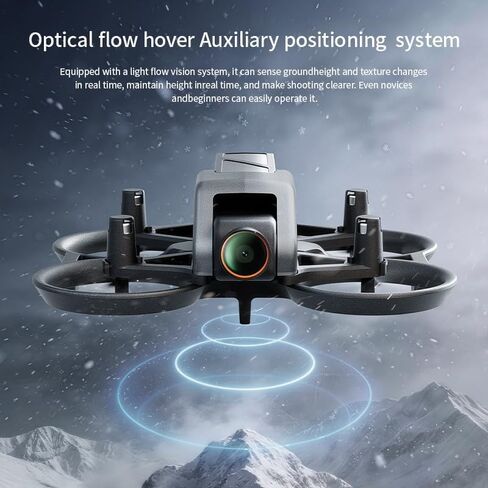 Drone with HD Camera for Beginners, One Key Takeoff/Landing, Altitude Hold, Headless Mode, 3D Flips, Trajectory Flight, 3 Speed Modes, Easy to Fly for Beginners Adults, Aerial Photography Mini Drone, Lightweight Portable Small Quadcopter for Outdoor Trave in Saudi Arabia