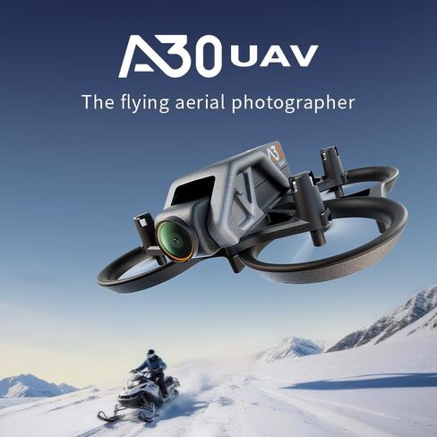 Drone with HD Camera for Beginners, One Key Takeoff/Landing, Altitude Hold, Headless Mode, 3D Flips, Trajectory Flight, 3 Speed Modes, Easy to Fly for Beginners Adults, Aerial Photography Mini Drone, Lightweight Portable Small Quadcopter for Outdoor Trave in Saudi Arabia
