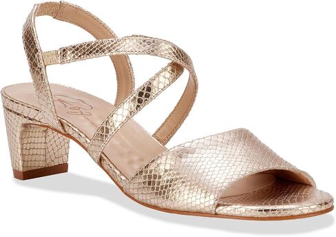 Ros Hommerson Women's Liza Comfortable Open-Toe Strappy Heel in Saudi Arabia