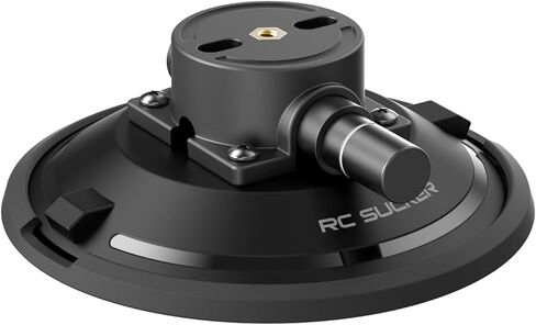 Camera Suction Cup Mounting Car Suction Cup Mount Car Holder Mount Phone Holder Mounting Car Suction Mount Vacuum Suction Cups Camera Sucker Stablalizer for Windshield,Car Dash (6inch G1/4thread) in Kuwait