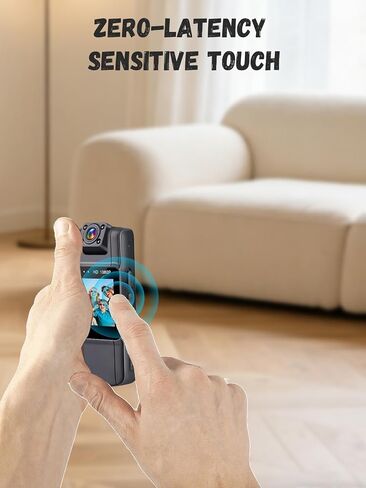 [2 Pack] for Yuejewlry L11 Mini Body Camera Hydrogel Film Screen Protector. Self-Healing Anti-Scratch Bubble Free Easy Installation. in Kuwait