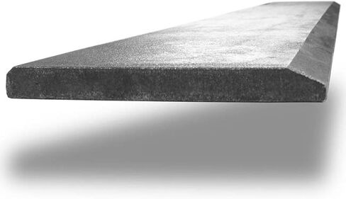 Titan Attachments Cutting Edge 72" Bucket Hardened Carbon Steel Unpainted in Saudi Arabia