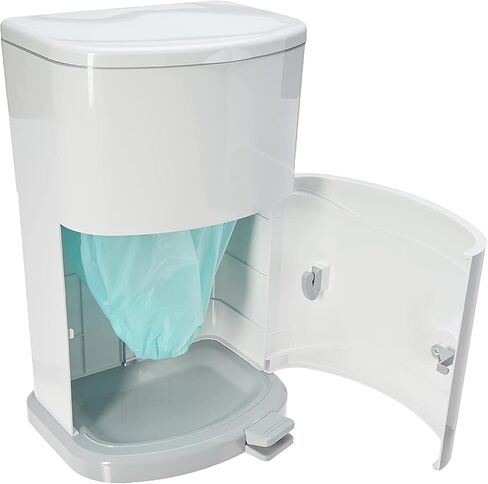 6 Pack Diaper Disposal Liner Refills Compatible with Janibell Akord 330 Slim Adult Diaper Disposal System(NOT Compatible with 280 Pails) in Saudi Arabia