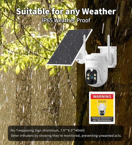 4G LTE Solar Camera, NO WiFi Needed, 2K Color Night Vision | Wireless Cellular Security. Includes SIM & 32GB SD. 360° View, PIR Motion Detection. Siren & 2-Way Audio. in Saudi Arabia