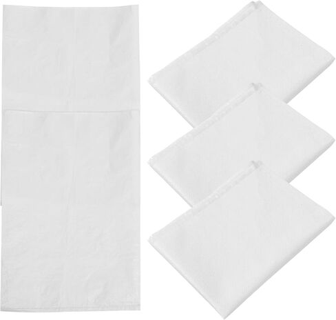 FOMIYES Sandbags Storage Bags Flood Protection Garbage Collection for 5pcs Waterproof White Pp Packing Bags Multi-purpose Sturdy Flood Control in Kuwait