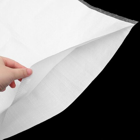 FOMIYES Sandbags Storage Bags Flood Protection Garbage Collection for 5pcs Waterproof White Pp Packing Bags Multi-purpose Sturdy Flood Control in Kuwait